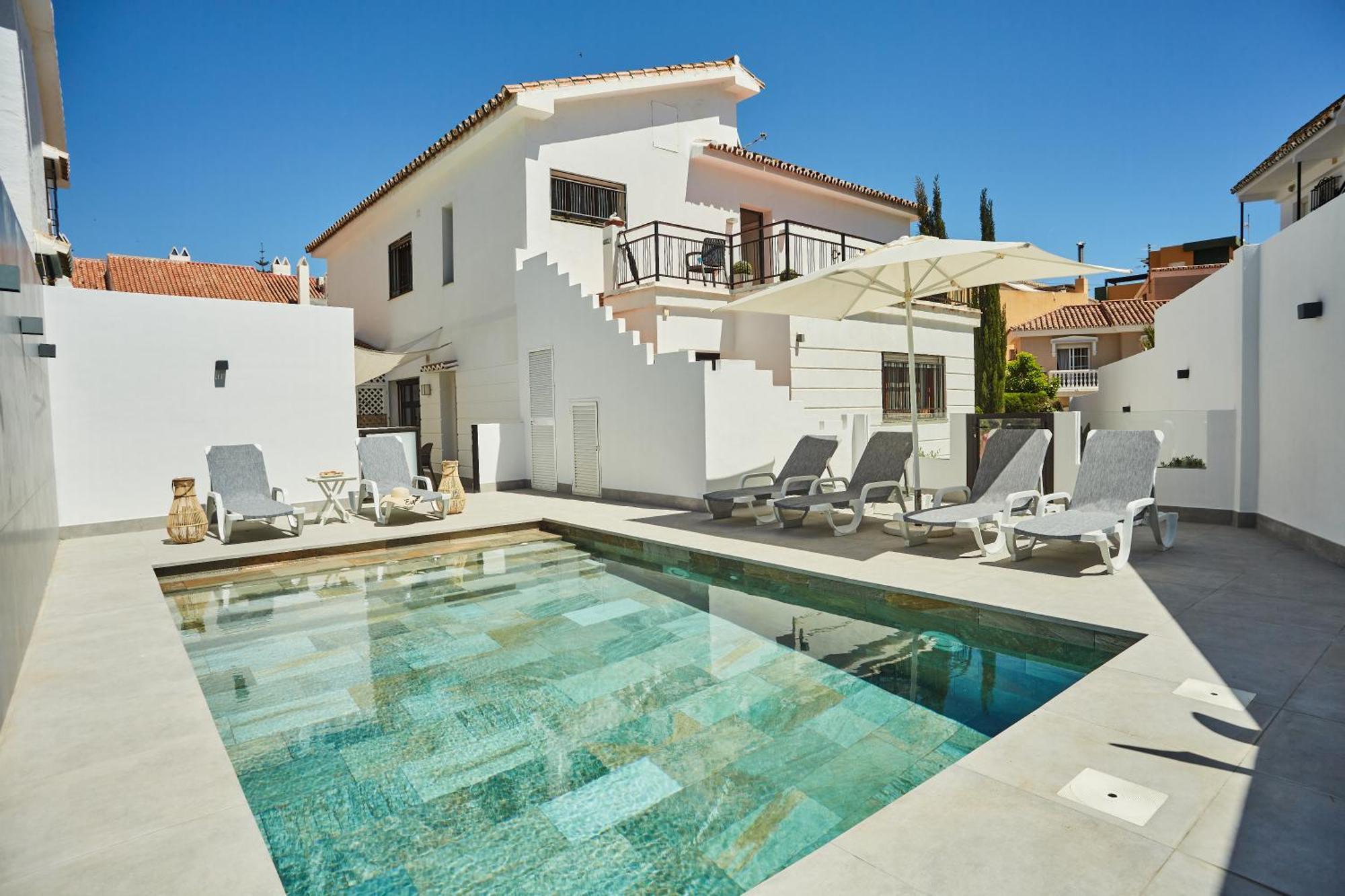 Maravilloso Apartamento Reformado New Pool Fuengirola Eksteriør bilde